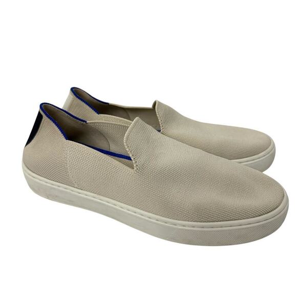Rothys The Original Slip On Comfort Sneakers Women’s 7.5 Washable Antique White - Picture 1 of 13